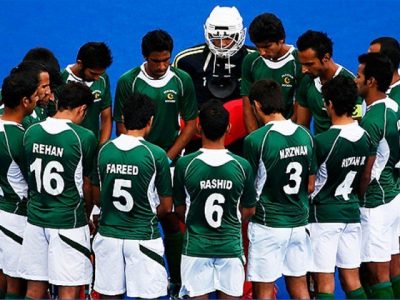 Pakistan and Oman will have a series of 5 hockey matches