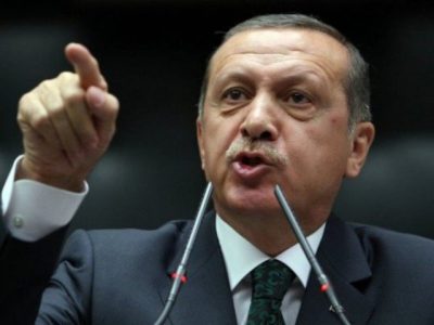 Tayyip Erdoğan declared German ruling forces an enemy of Turkey