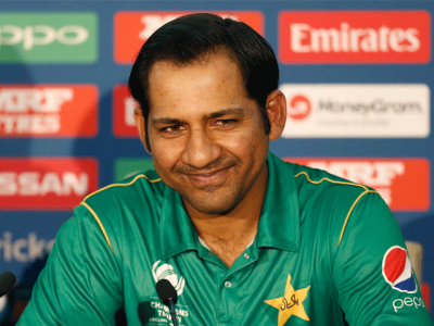 Sarfraz Ahmed leadership led the team's temperament