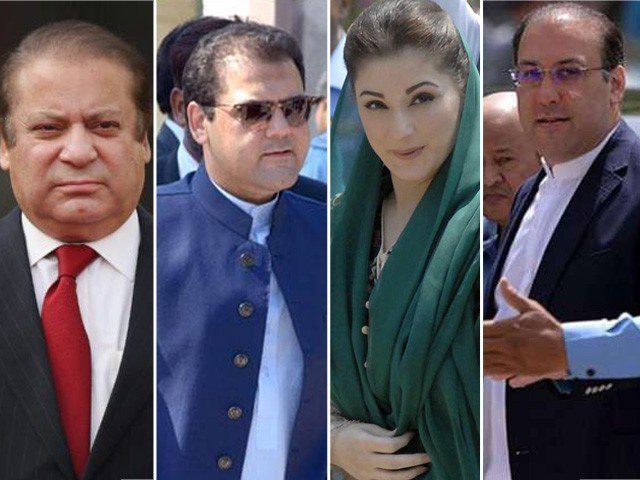 NAB summoned Nawaz Sharif with children today