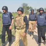 The bandits attacked the checkpoint and kidnapped 7 policemen in Rajanpur