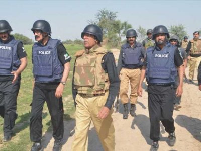 The bandits attacked the checkpoint and kidnapped 7 policemen in Rajanpur