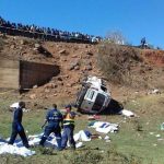 19 killed in traffic accident in South Africa