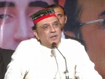 Nawaz Sharif wants greater Punjab, Tsunami ended in KP, Asif Zardari