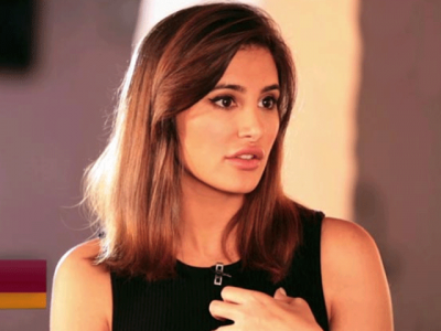 Nargis Fakhri took hands to the critics