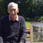 New Zealand's 100-year-old former cricketer was passed away