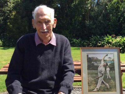 New Zealand's 100-year-old former cricketer was passed away