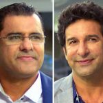 Waseem Akram and Waqar Younis were broken before being paired