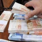 Bandits escape after roberry of millions of rupees from money changer in Haripur