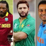 Afridi, Sehwag and Chris Gayle will be seen again in action together