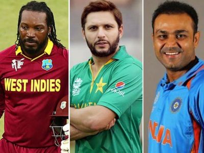 Afridi, Sehwag and Chris Gayle will be seen again in action together
