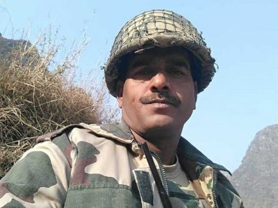 Indian solidier Tej Bahadur threatened to take weapons against Modi's government