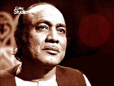 Coke Studios, Mehdi Hassan ghazal "Ranjish" record without permission
