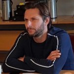 Afridi's first century turned back the record book