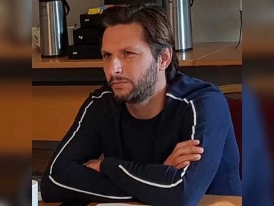 Afridi's first century turned back the record book