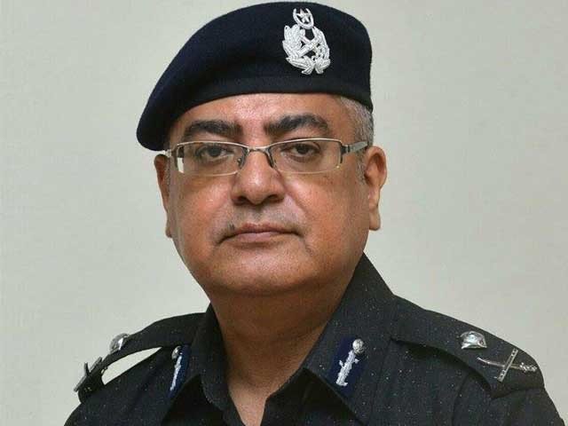IG Traffic Sindh Mushtaq Mehar deployed Karachi Police Chief