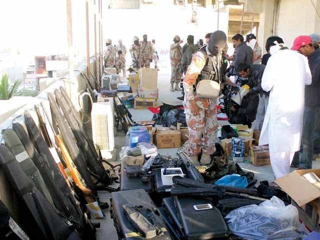 14 years imprisonment by MQM workers arrested from Nine Zero