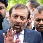 There is someone else behind the boycott of a multi-coalition conference, Farooq Sattar