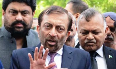 There is someone else behind the boycott of a multi-coalition conference, Farooq Sattar