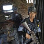 Armed men the attack on border check posts in Myanmar killed 32 people