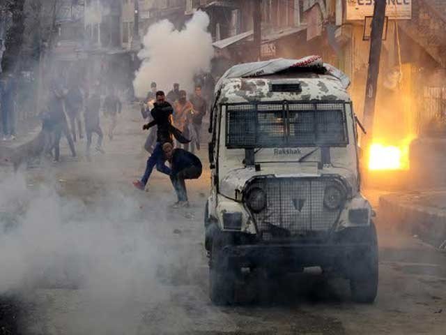 مقبوضہ کشمیر میں چھاؤنی پر حملے میں 5 بھارتی سیکیورٹی اہلکار ہلاک