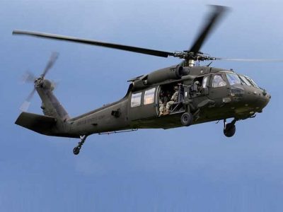 US Black Hawk Helicopter crashes in Yemen