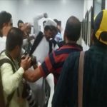 Strife of PTI Chairman Secretariat in Lahore, many workers injured