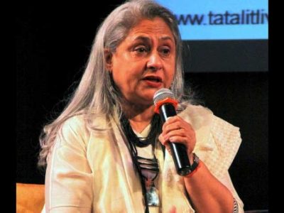 Jaya Bachchan listened to the Indian pundits