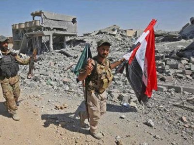 Iraqi forces occupy at Tilafer by spinning ISIS