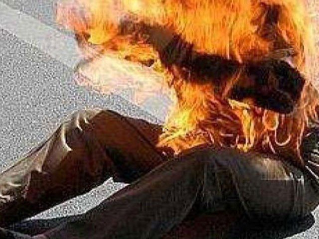 Self suicide person Killed inside the police station in Jhang