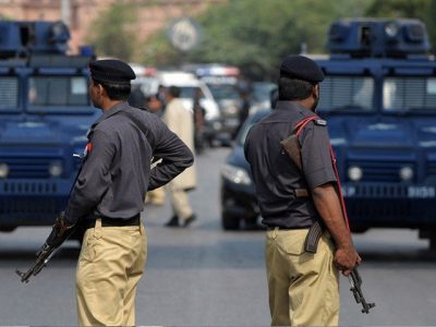 Establish Sindh Police Security Plan on Eid ul Azha