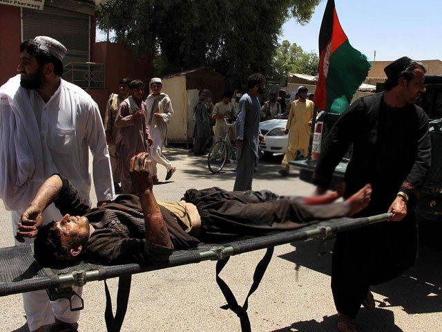 افغان صوبے ہلمند میں خود کش دھماکے میں 13 افراد ہلاک