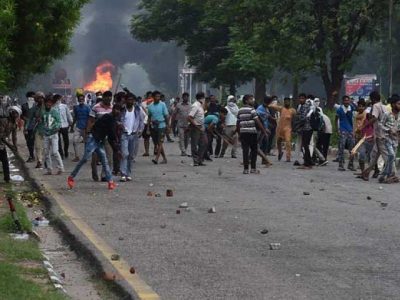 Gurmeet Ram case, demonstration ended, 552 people arrested, 30 ashram close