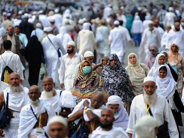 حج پر شاندار انتظامات، ہمہ وقت درود و سلام کی صدائیں