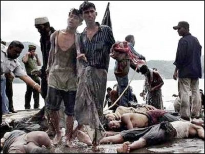A new series of massacres of Rohingya Muslims started in Myanmar