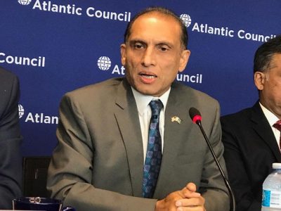 Ups and down keeping from USA, Aizaz Chaudhry