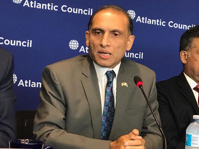 Ups and down keeping from USA, Aizaz Chaudhry