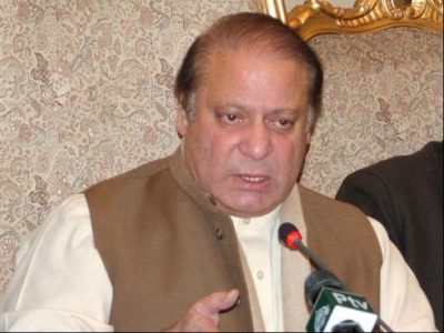 Former Prime Minister Nawaz Sharif will leave Britain on Wednesday