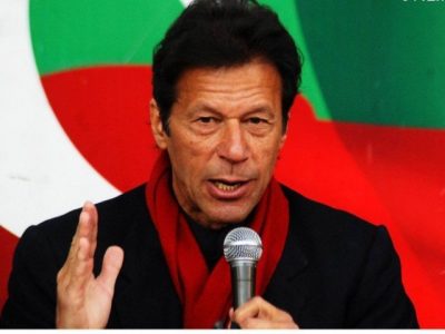 Pakistan will save from corruption, Imran Khan