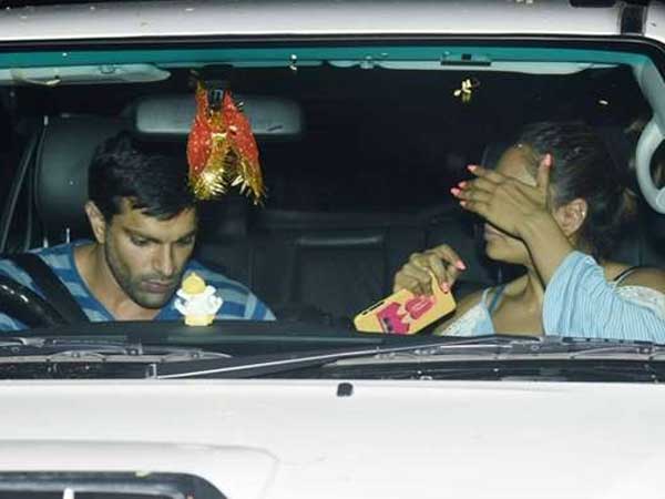 Bapasha Basu forced to hide the face from the media