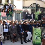 Flag hoisting ceremony held at Embassy to celebrate 70th year of Pakistan’s Independence