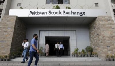 Pakistan Stock Exchange: Business Week decreased by 437 points