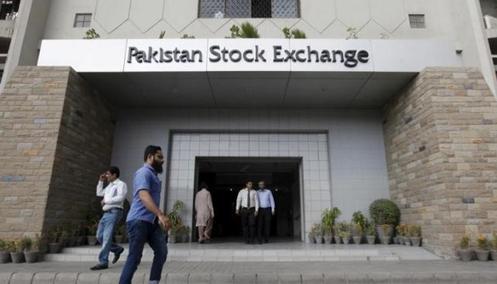 Pakistan Stock Exchange: Business Week decreased by 437 points