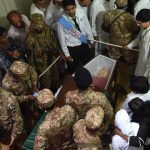 Dr. Ruth Fau burried with full official honor