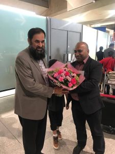 Federal Minister, for, education, Blaigh ur Rahman, visiting, paris, and, Shmroz, ilahi, ghumman, will, attend, him