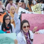 Young doctors strike in Peshawar, including other cities of Punjab including Lahore