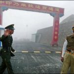 Document issued by china on border dispute with India