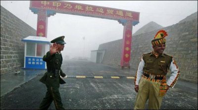 Document issued by china on border dispute with India