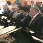 The federal cabinet has taken oath, Chaudhry Nisar is not included