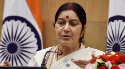 India initiated peace with Pakistan, Indian Foreign Minister